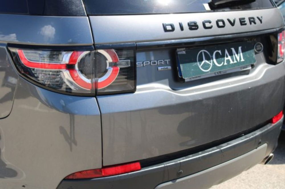 Land Rover Discovery Sport usata a Lecce (5)