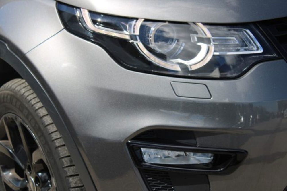 Land Rover Discovery Sport usata a Lecce (7)