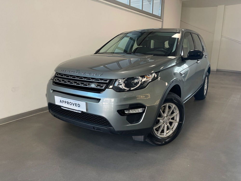 Land Rover Discovery Sport usata a Bergamo