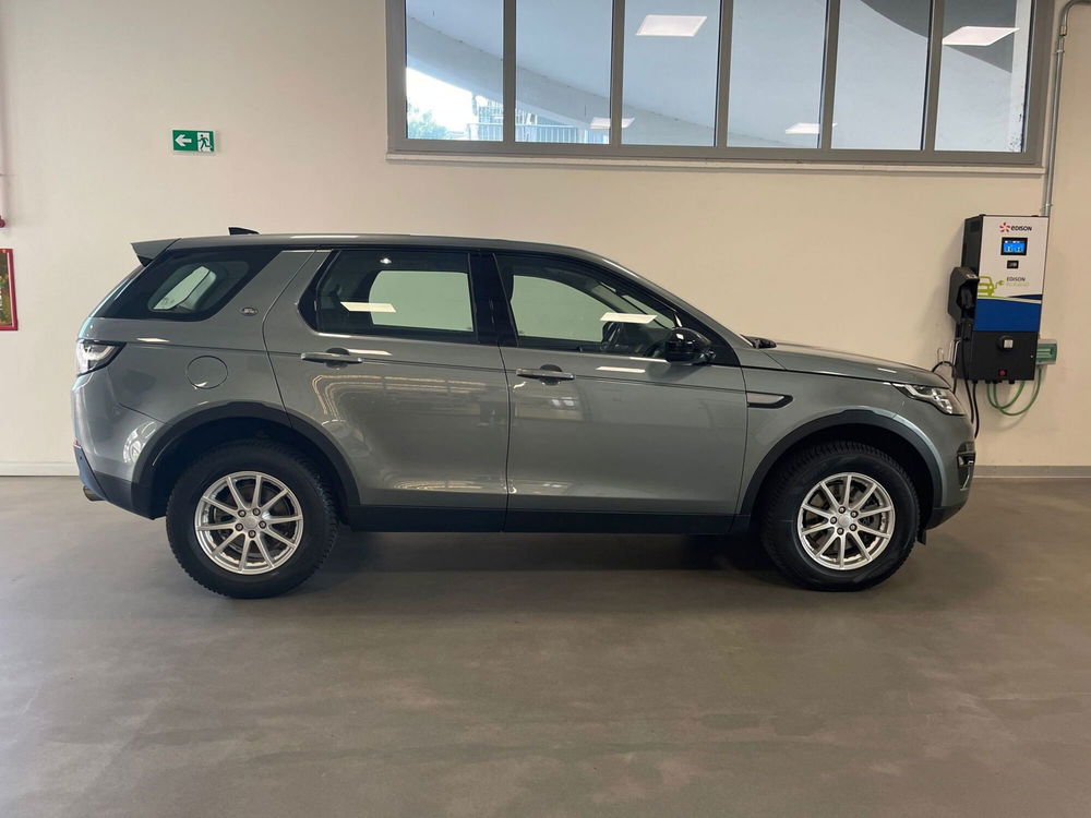 Land Rover Discovery Sport usata a Bergamo (6)