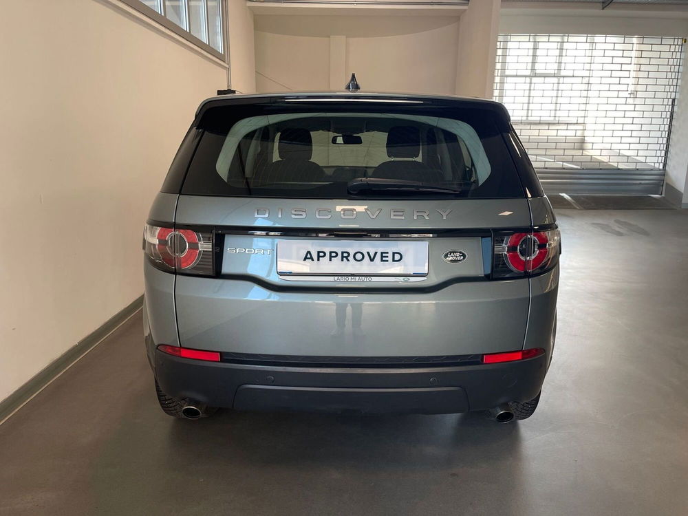 Land Rover Discovery Sport usata a Bergamo (7)