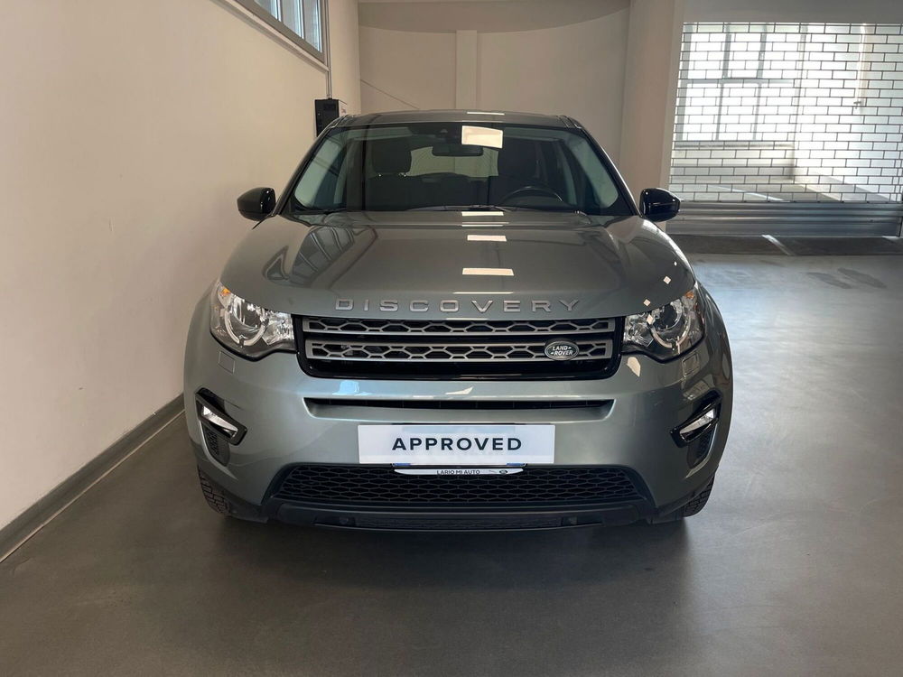 Land Rover Discovery Sport usata a Bergamo (8)