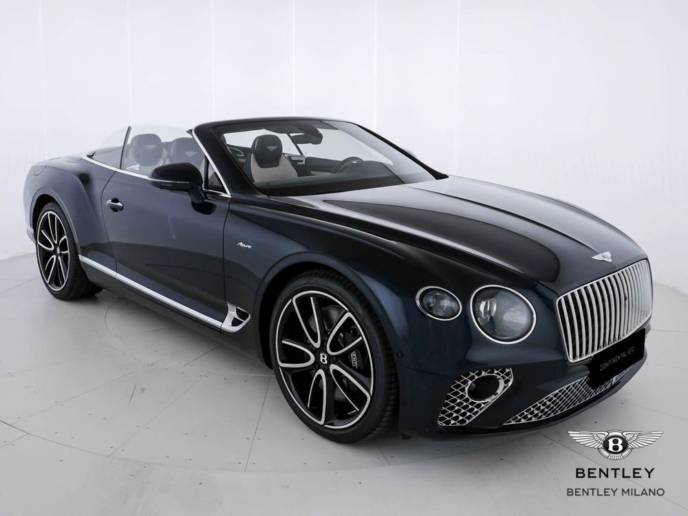 Bentley Continental GTC nuova a Milano