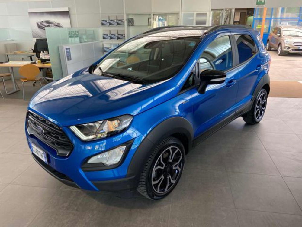 Ford EcoSport usata a Bologna