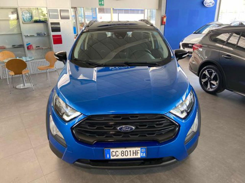 Ford EcoSport usata a Bologna (3)