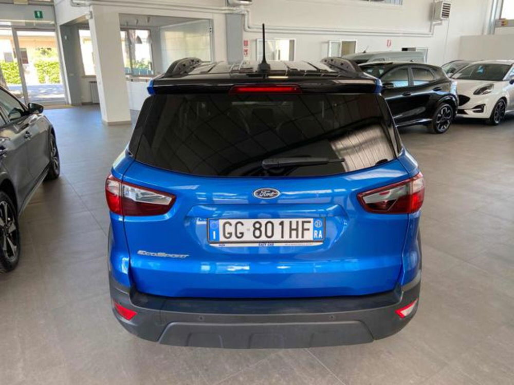 Ford EcoSport usata a Bologna (5)