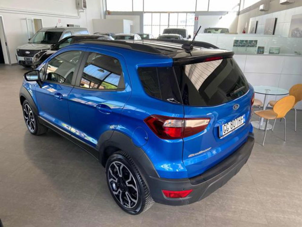 Ford EcoSport usata a Bologna (6)