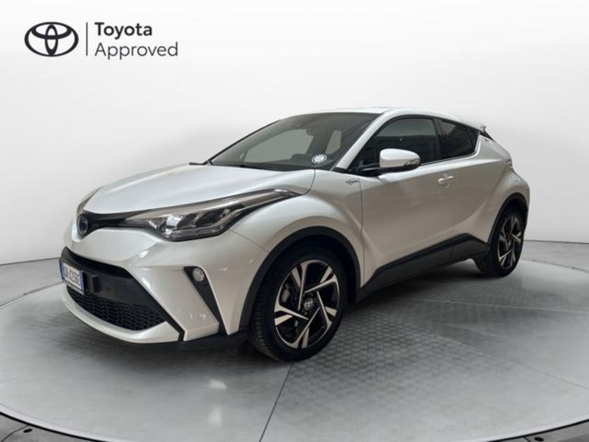 Toyota Toyota C-HR 1.8 Hybrid E-CVT Trend  del 2023 usata a Bra