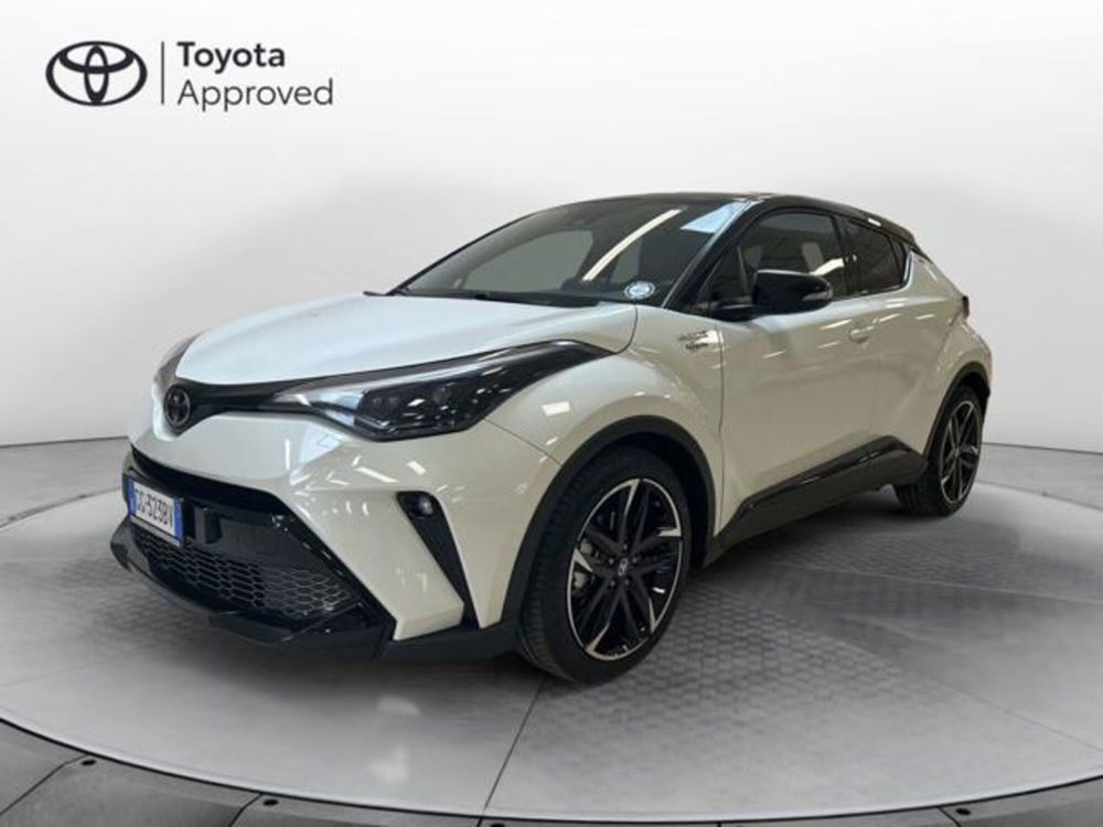 Toyota Toyota C-HR usata a Cuneo