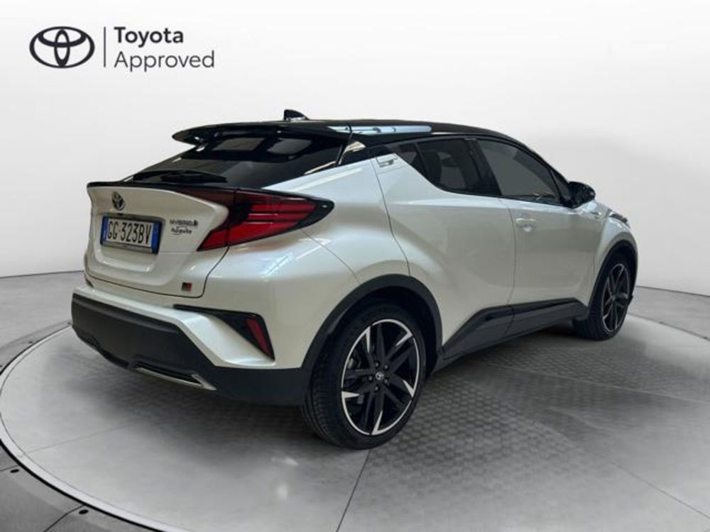 Toyota Toyota C-HR usata a Cuneo (3)