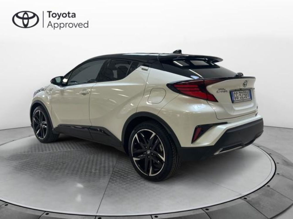 Toyota Toyota C-HR usata a Cuneo (6)