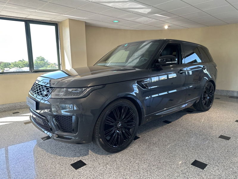 Land Rover Range Rover Sport 3.0 SDV6 249 CV HSE Dynamic del 2020 usata a Elmas