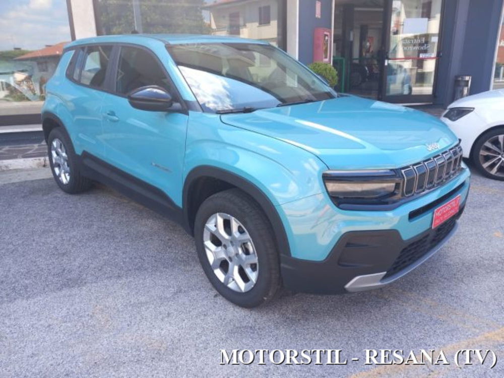 Jeep Avenger usata a Treviso (2)