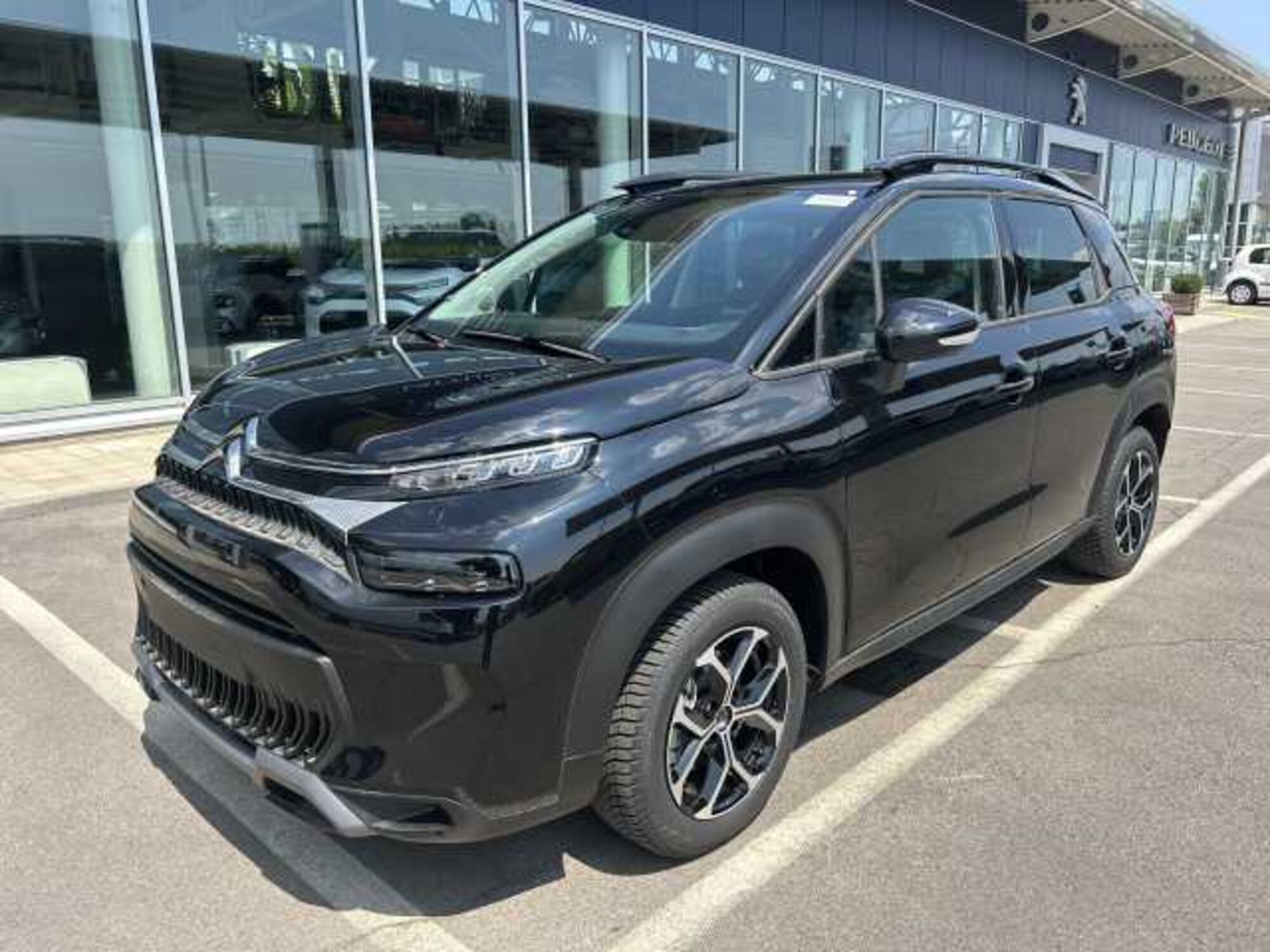 Citroen C3 Aircross 1.2 puretech Plus s&amp;s 110cv nuova a Lugo