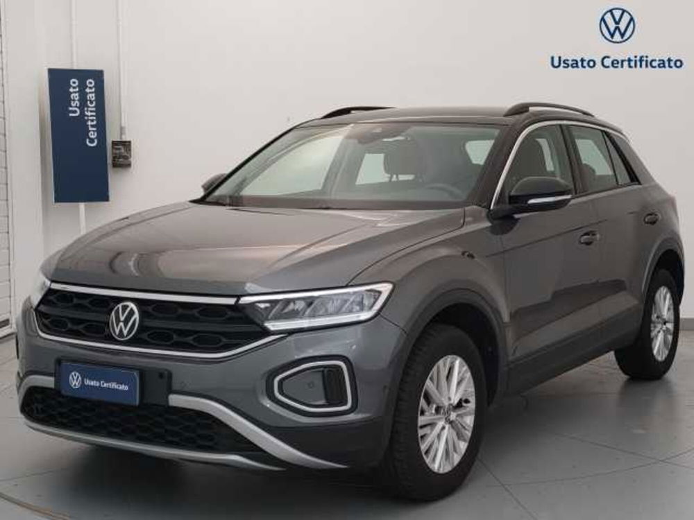 Volkswagen T-Roc usata a Varese