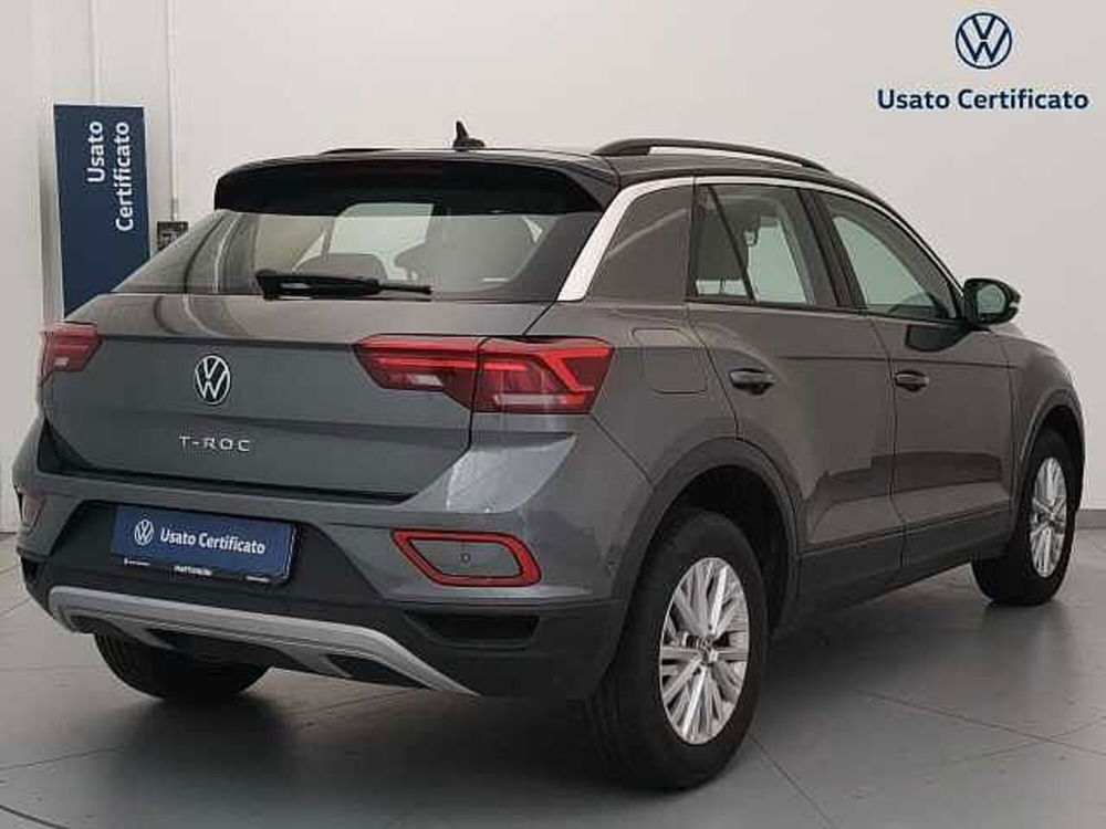 Volkswagen T-Roc usata a Varese (4)