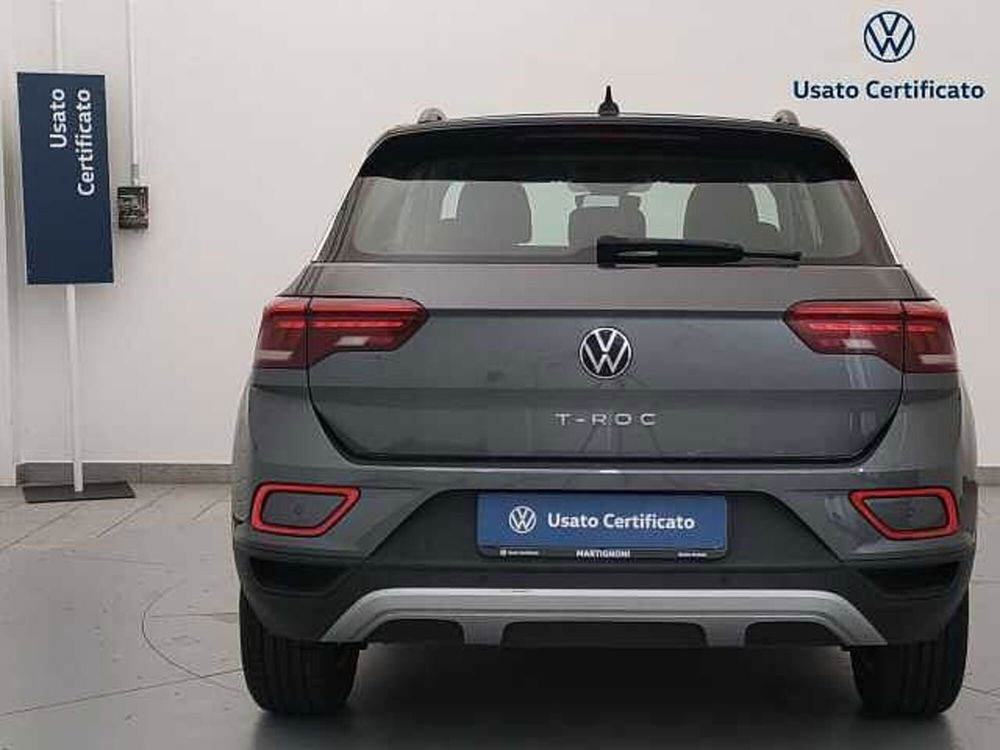 Volkswagen T-Roc usata a Varese (5)