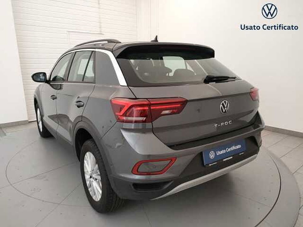 Volkswagen T-Roc usata a Varese (8)