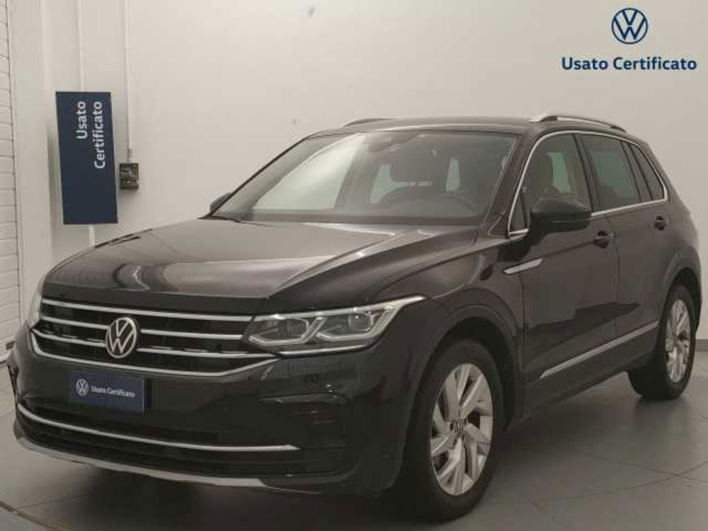 Volkswagen Tiguan usata a Varese