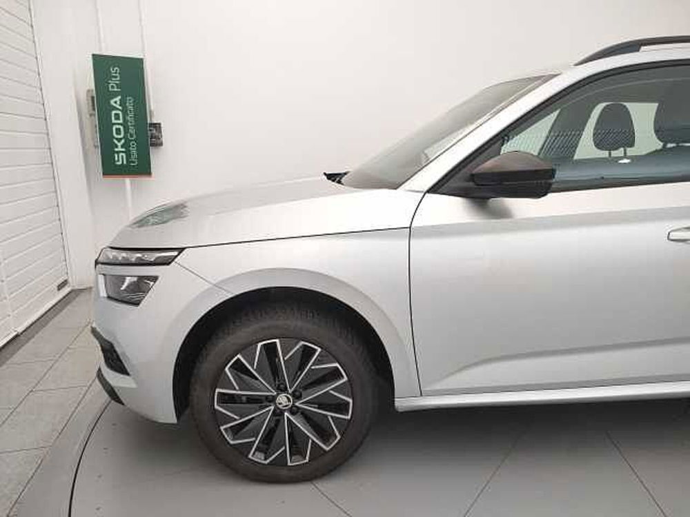 Skoda Kamiq usata a Varese (7)