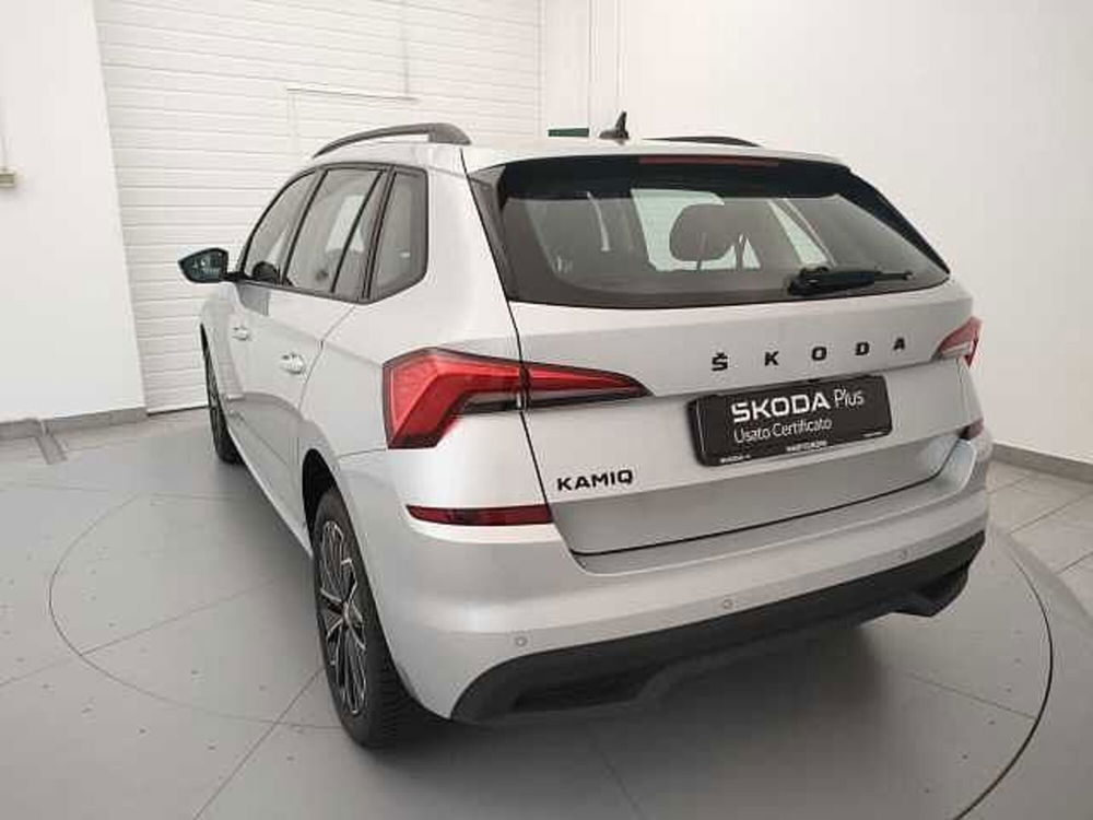 Skoda Kamiq usata a Varese (8)