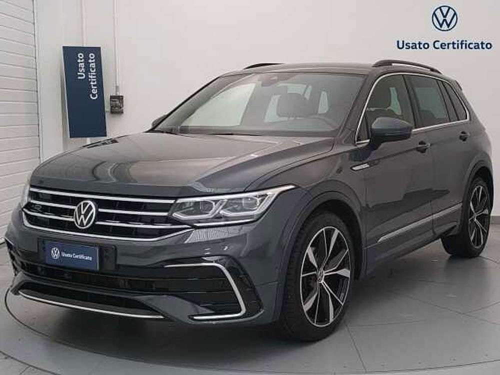 Volkswagen Tiguan usata a Varese