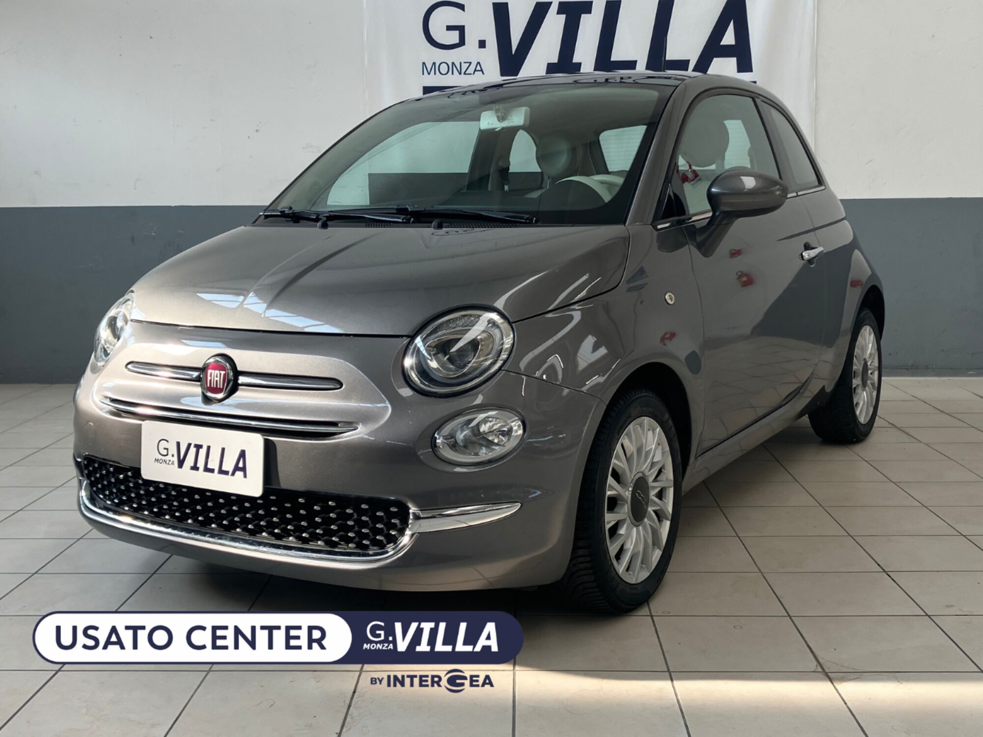 Fiat 500 1.2 Lounge  del 2019 usata a Monza