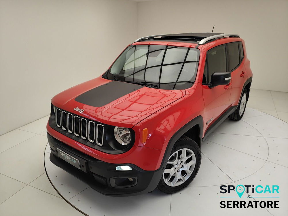 Jeep Renegade usata a Como (15)