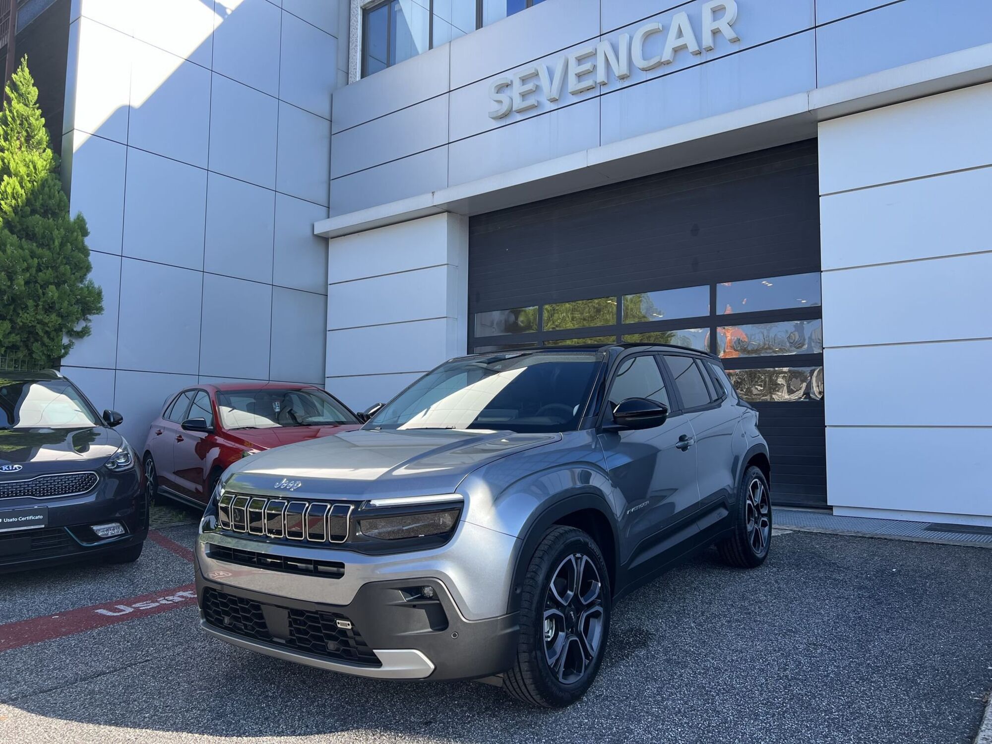 Jeep Avenger 1.2 turbo Summit fwd 100cv nuova a Verona