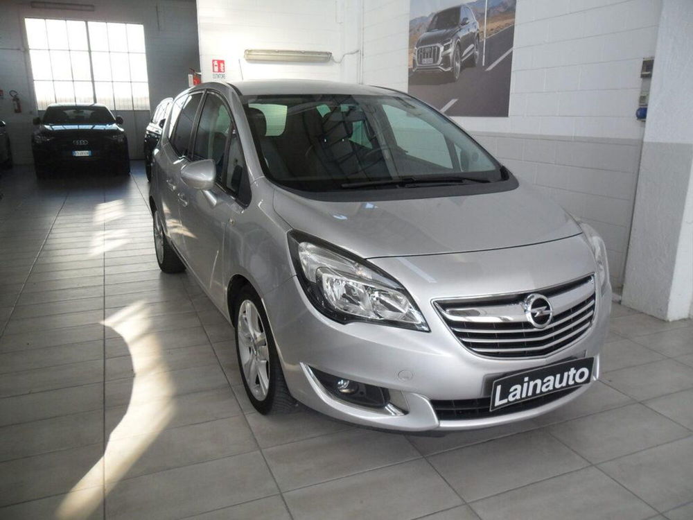 Opel Meriva usata a Milano (3)