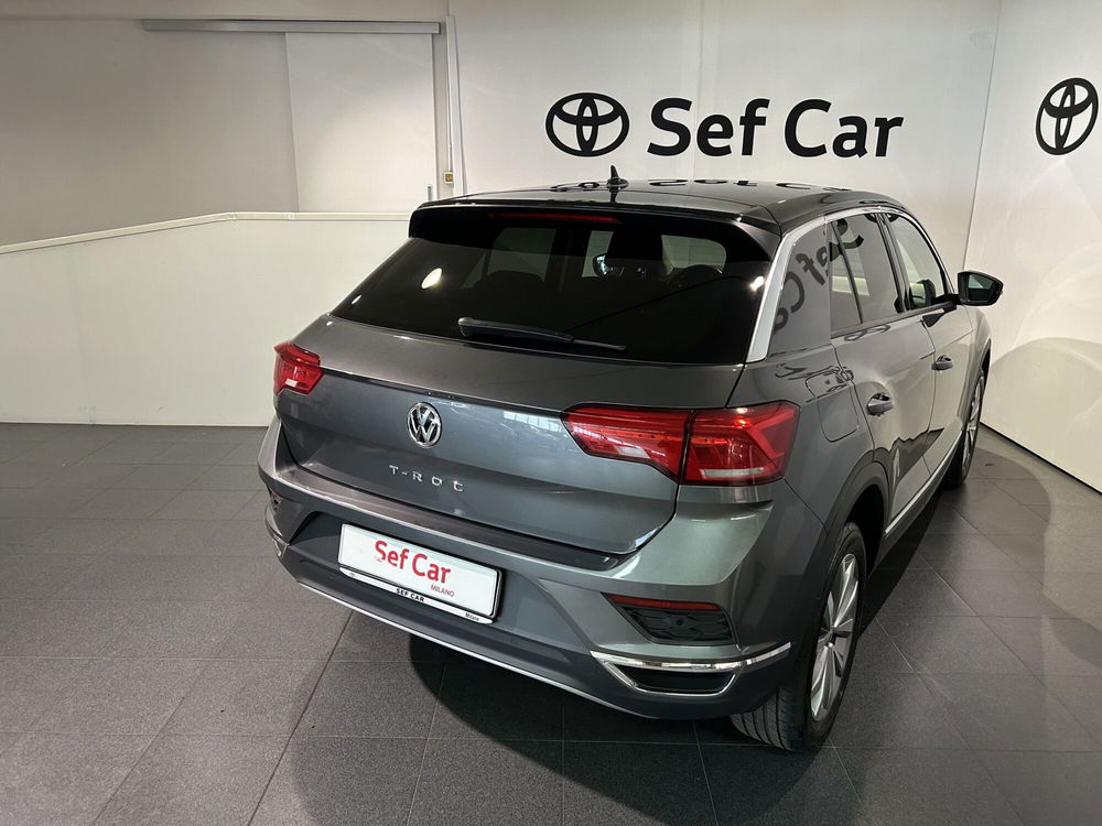 Volkswagen T-Roc usata a Milano (4)