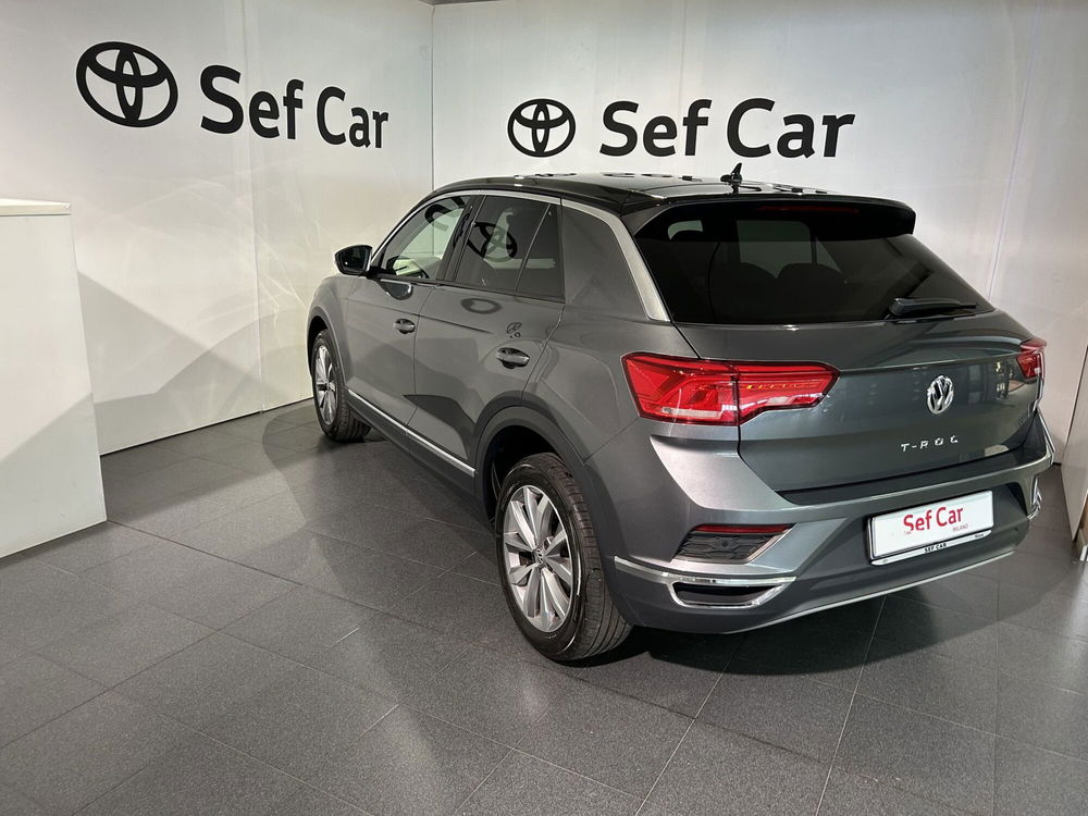 Volkswagen T-Roc usata a Milano (5)