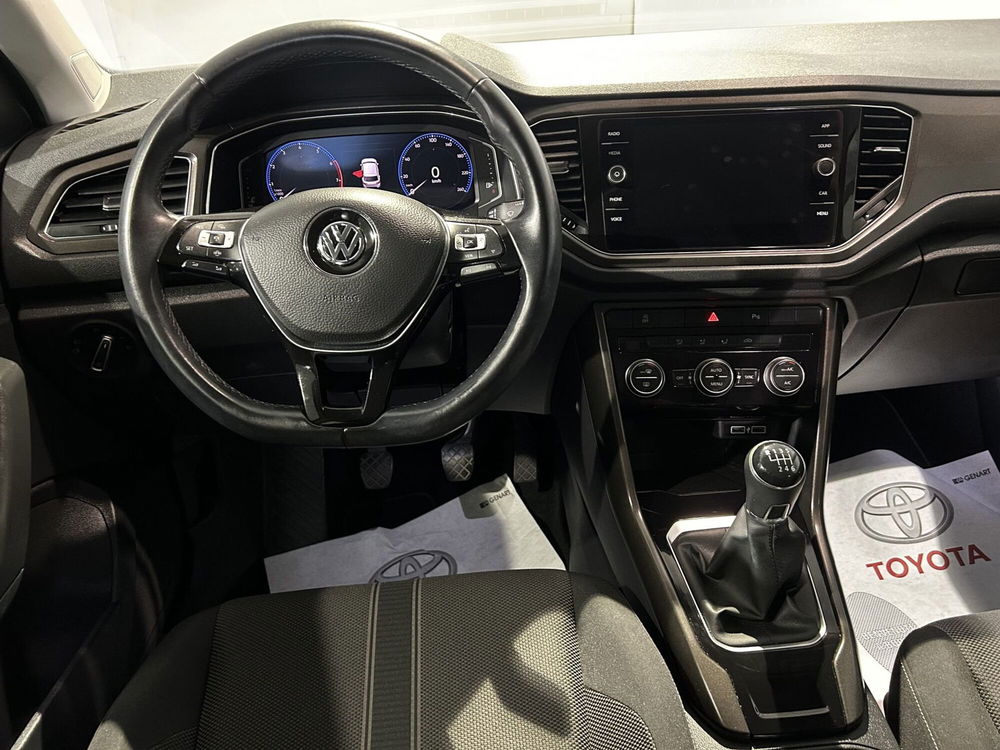 Volkswagen T-Roc usata a Milano (9)