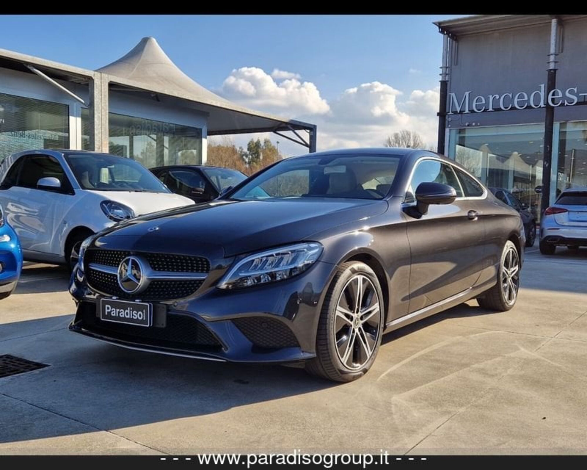 Mercedes-Benz Classe C Coup&eacute; 220 d Auto Coup&eacute; Premium Plus  del 2019 usata a Lamezia Terme