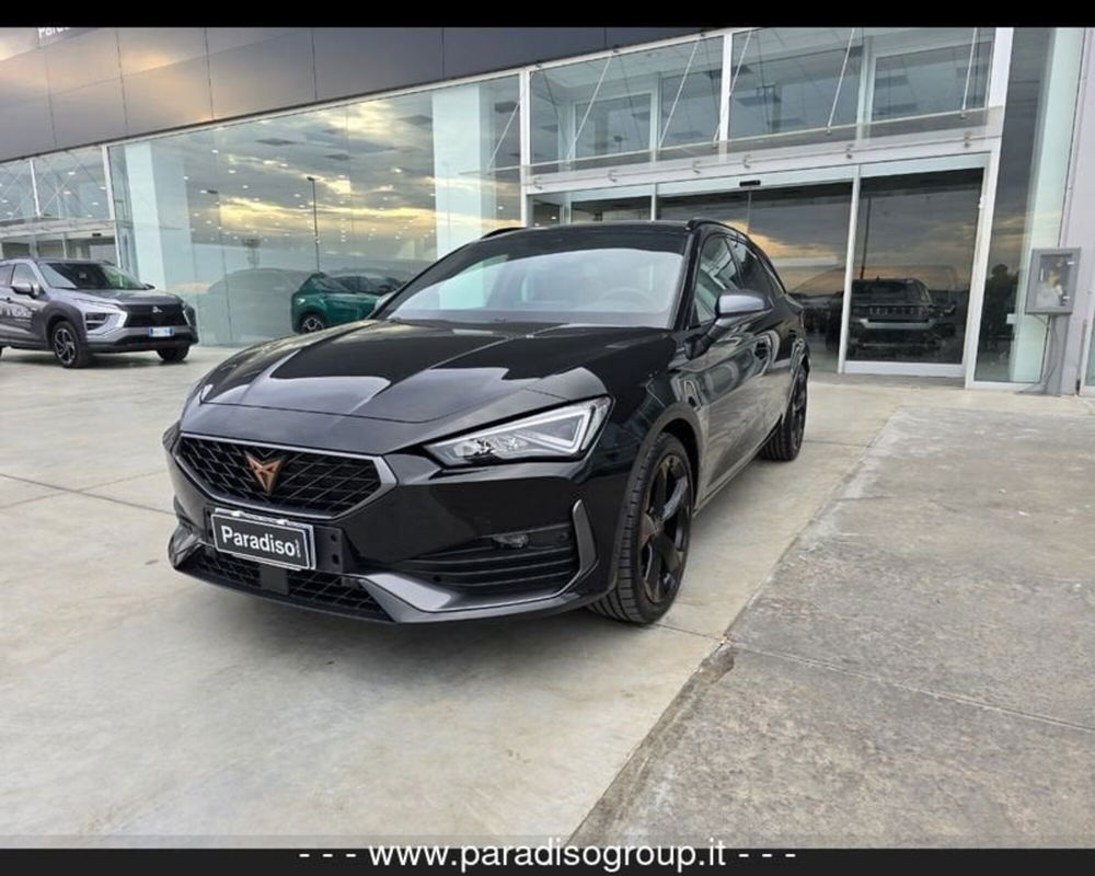 Cupra Leon Station Wagon usata a Catanzaro