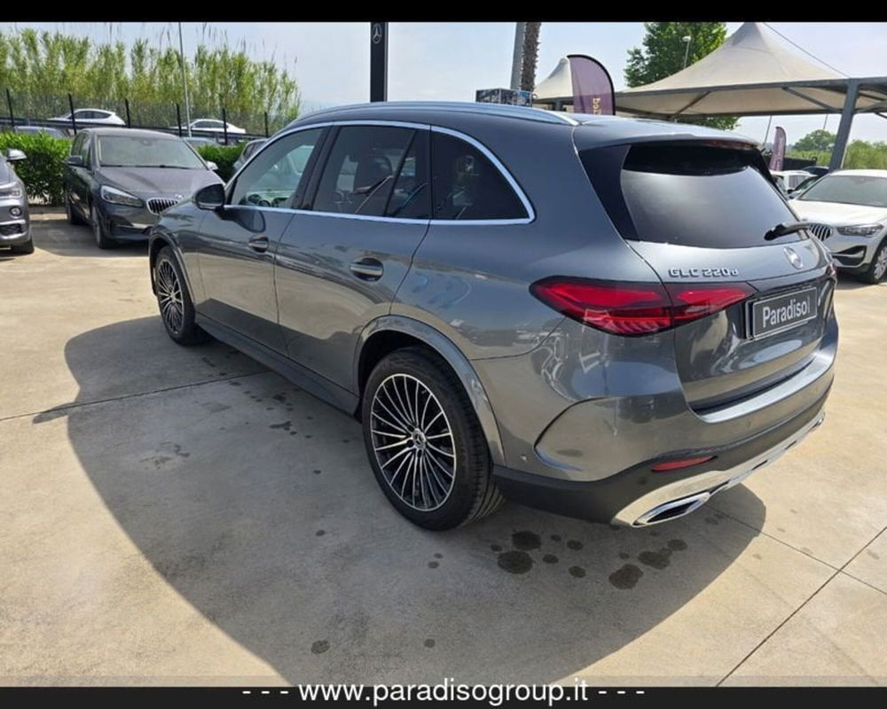 Mercedes-Benz GLC SUV usata a Catanzaro (4)