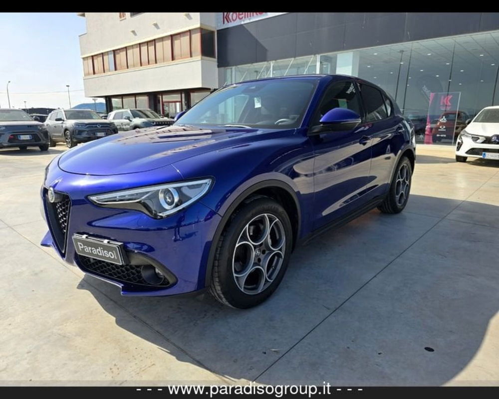 Alfa Romeo Stelvio usata a Catanzaro