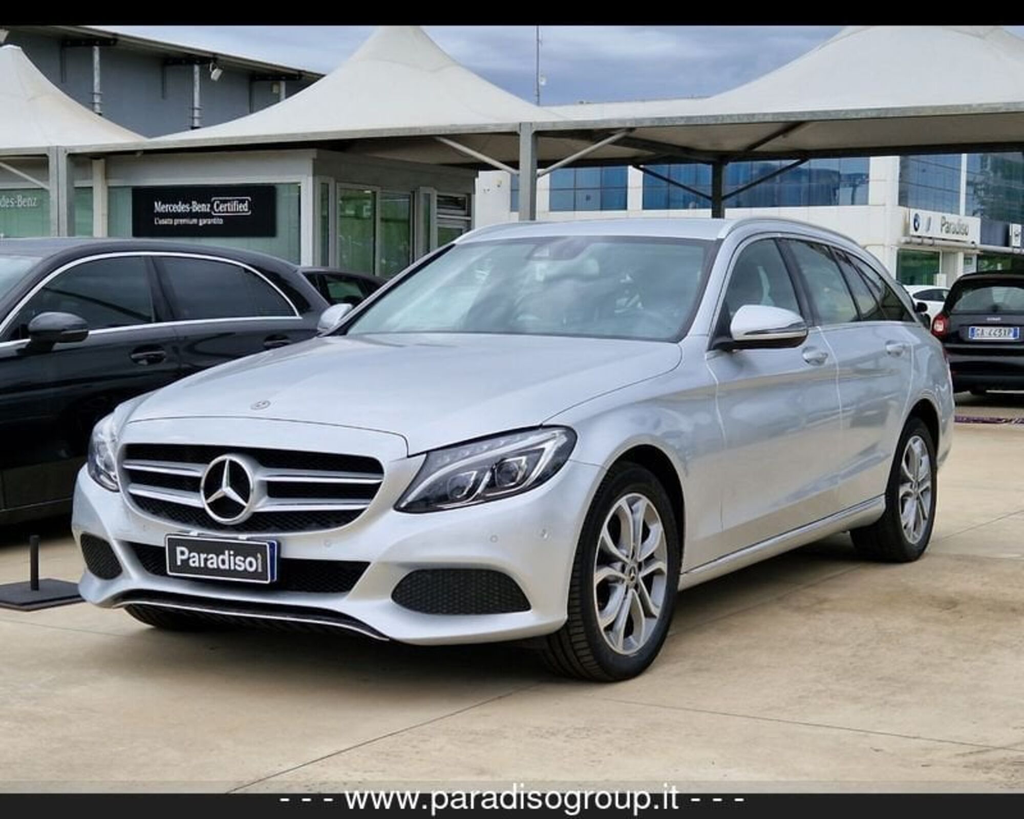 Mercedes-Benz Classe C 220 d 4Matic Auto Sport  del 2018 usata a Lamezia Terme