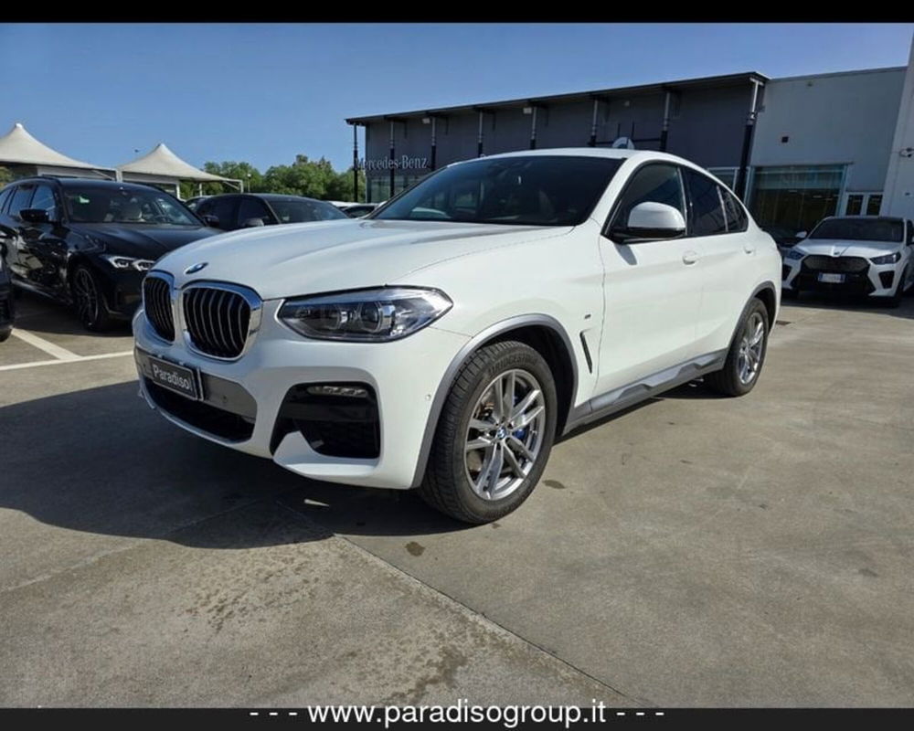 BMW X4 usata a Catanzaro