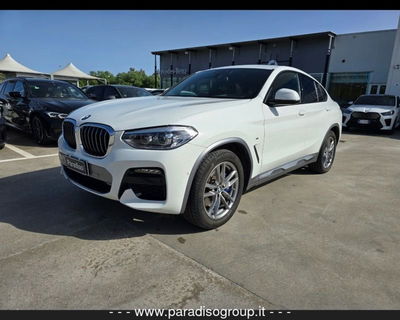 BMW X4 xdrive30d mhev 48V Msport 286cv auto del 2021 usata a Lamezia Terme