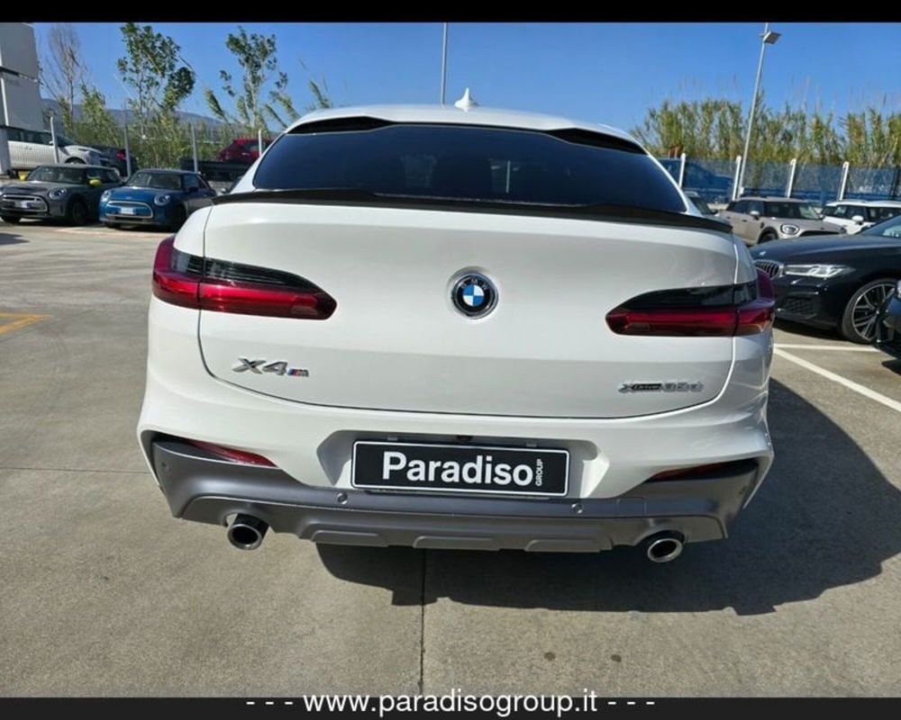 BMW X4 usata a Catanzaro (16)