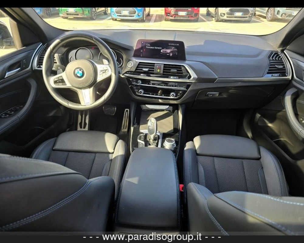 BMW X4 usata a Catanzaro (6)