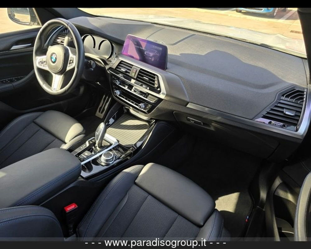 BMW X4 usata a Catanzaro (7)