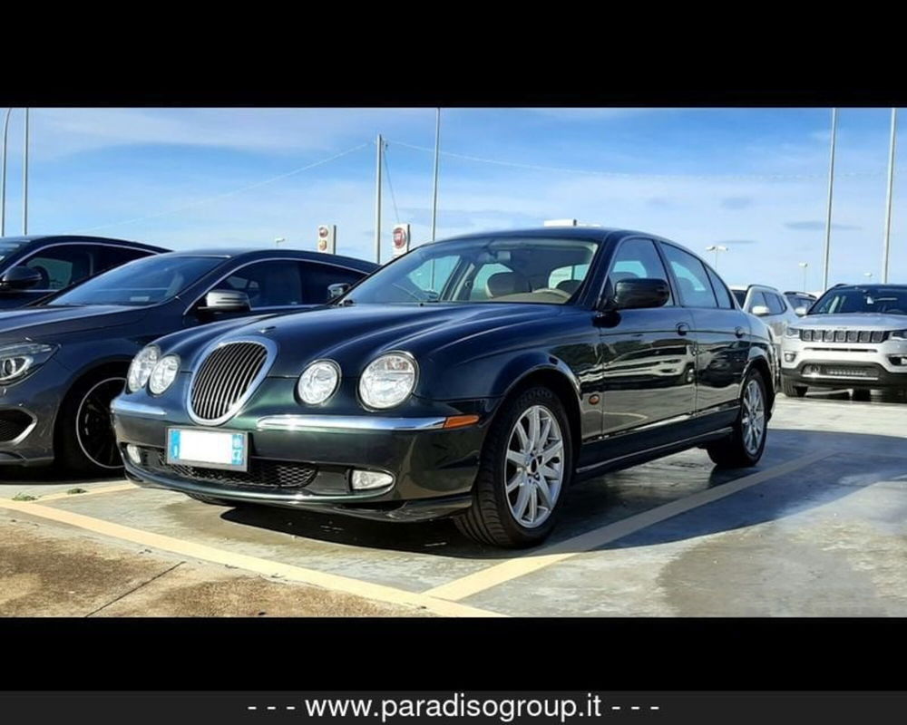 Jaguar S-Type usata a Catanzaro