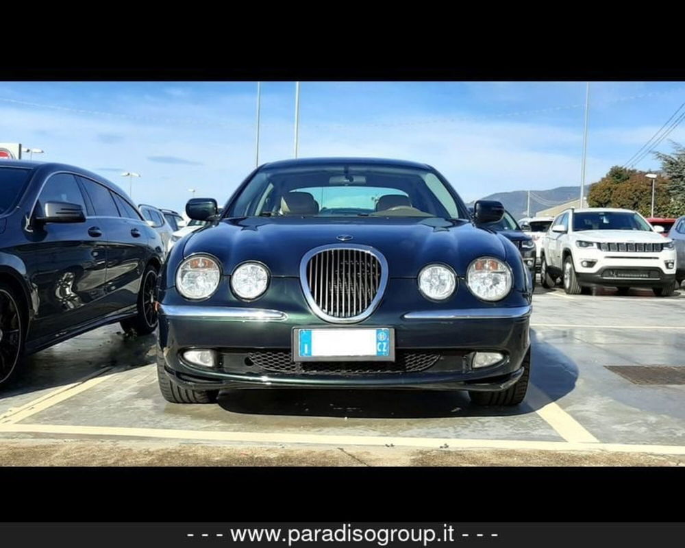 Jaguar S-Type usata a Catanzaro (2)