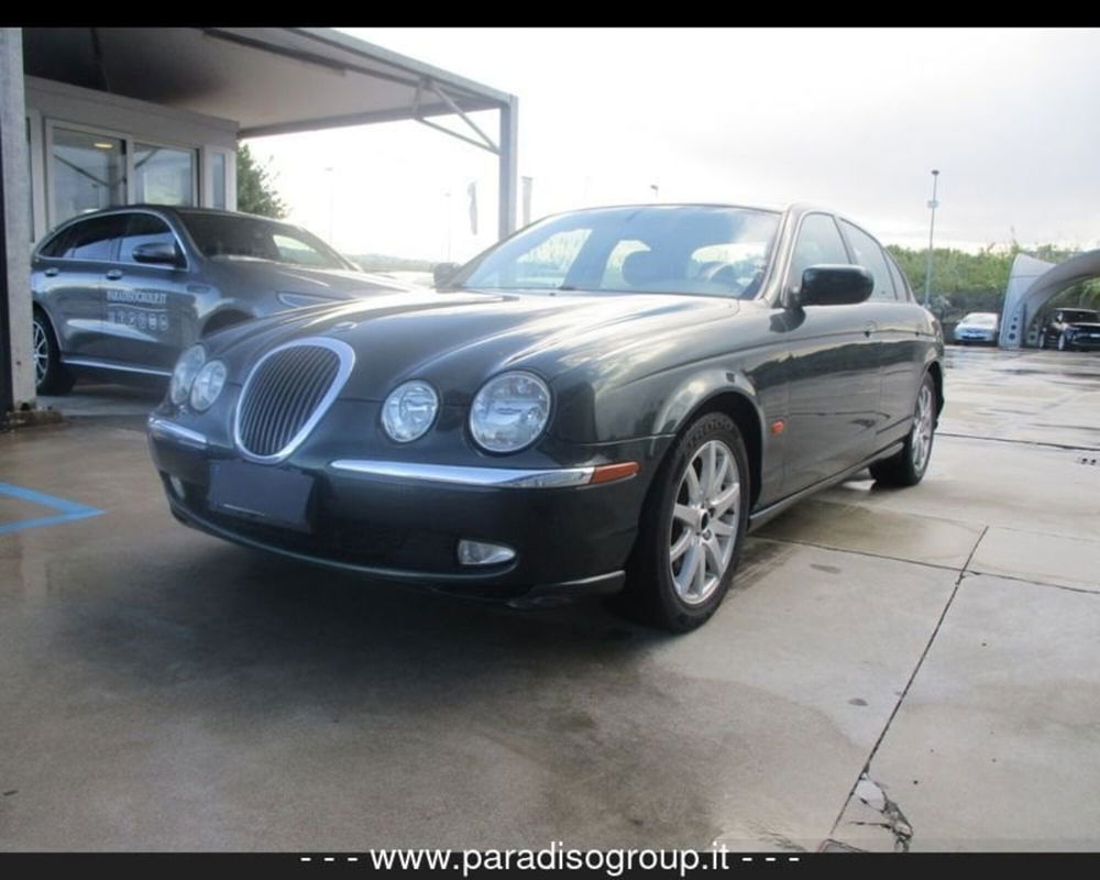 Jaguar S-Type usata a Catanzaro (6)