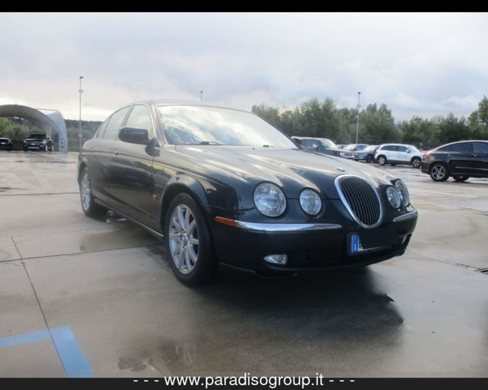 Jaguar S-Type usata a Catanzaro (7)