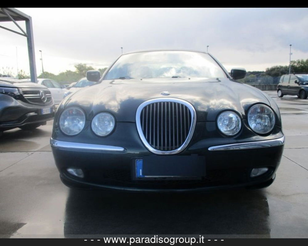 Jaguar S-Type usata a Catanzaro (8)