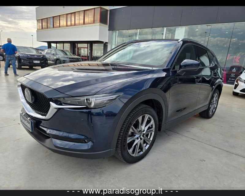 Mazda CX-5 2.2L Skyactiv-D 184 CV AWD Signature  del 2019 usata a Lamezia Terme