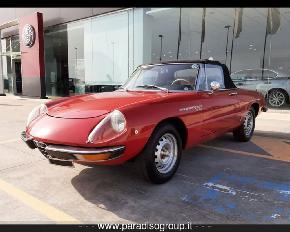 Alfa Romeo Spider usata a Catanzaro